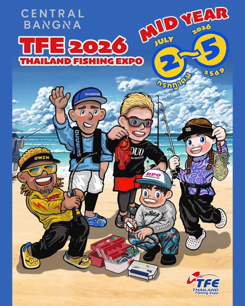 Thailand Fishing Expo 2026 Zipevent