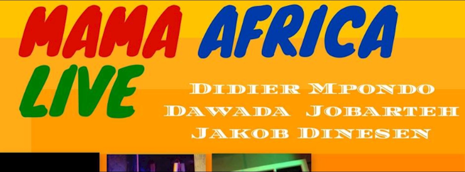 MAMA Africa LIVE with Tasty Kenyan Cuisine Zipevent