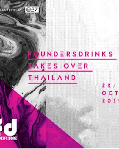 Founders Drinks Bangkok Zipevent