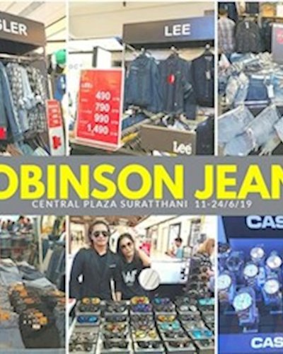 Robinson Jeans Zipevent