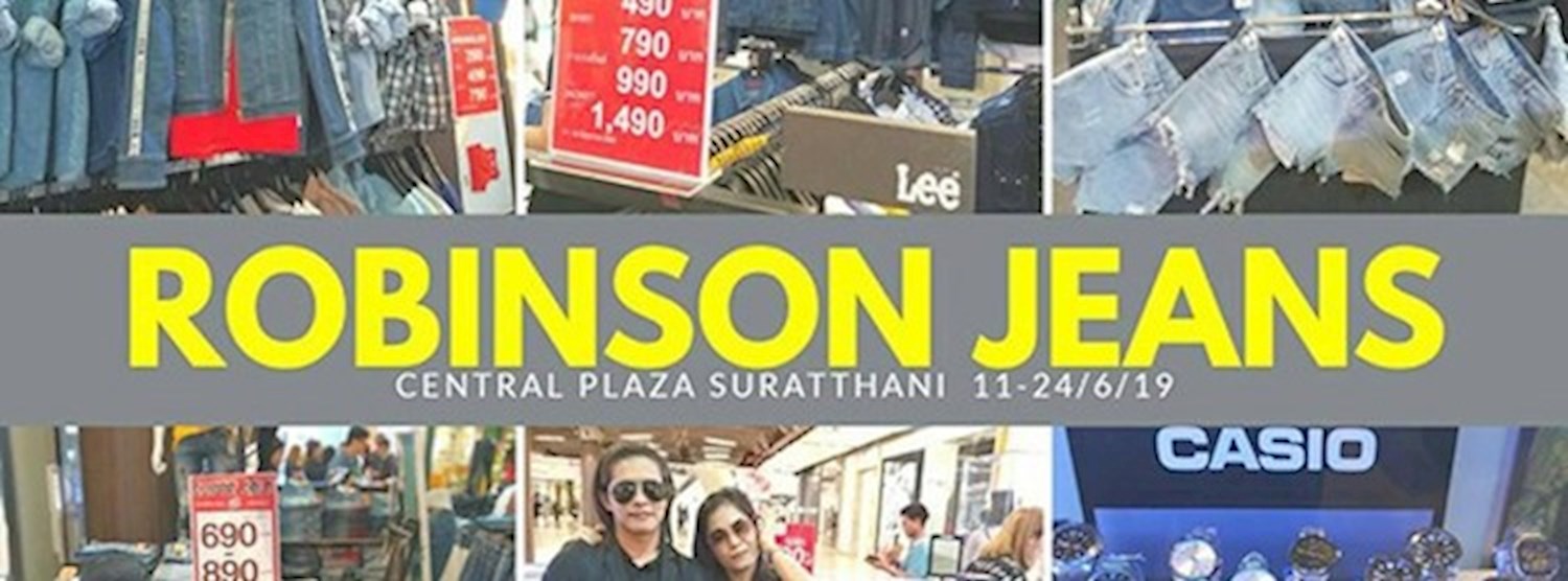 Robinson Jeans Zipevent