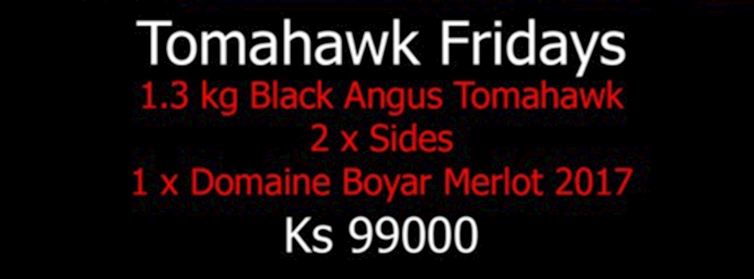 Tomahawk Friday Zipevent