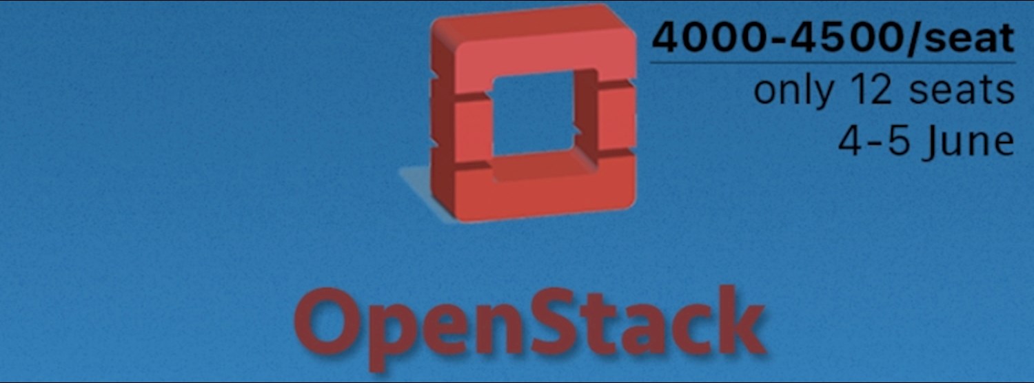 OpenStack Cloud Fundamental Zipevent