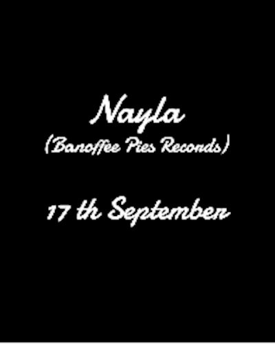 Boogie Kitchen Presents - Nayla (Banoffee Pies Records) Zipevent
