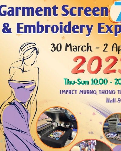 The 7th Garment Screen & Embroidery Expo 2023 Zipevent