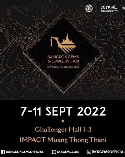 Bangkok Gems & Jewelry Fair ครั้งที่ 67 Zipevent