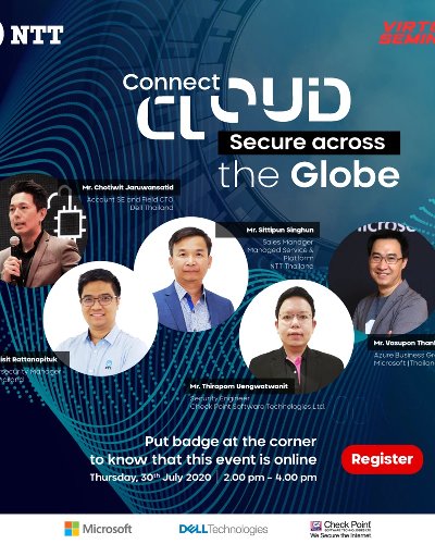 Connect Cloud Secure across the Globe Zipevent