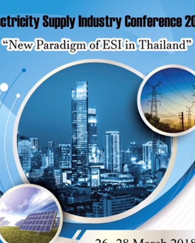 Electricity Supply Industry Conference 2018 Zipevent