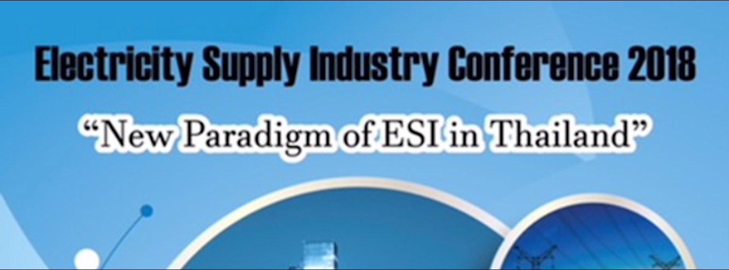 Electricity Supply Industry Conference 2018 Zipevent