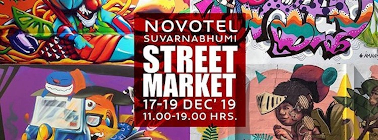 Novotel Suvarnabhumi Street Market 2019 Zipevent