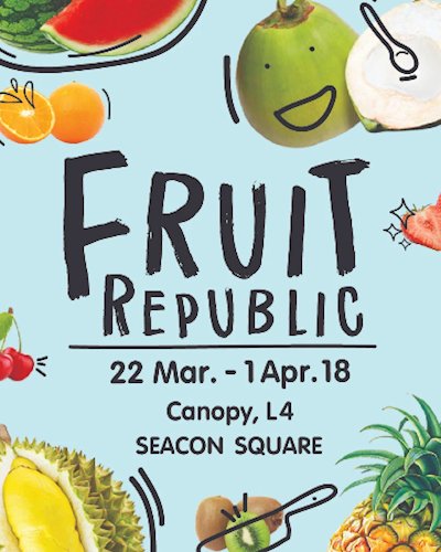 Fruit Republic Zipevent