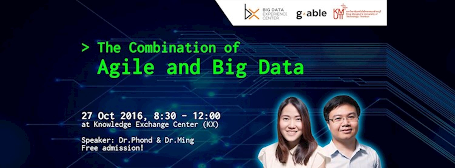 The Combination of Agile and Big Data Zipevent