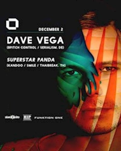 GLOW w/ Dave Vega Zipevent