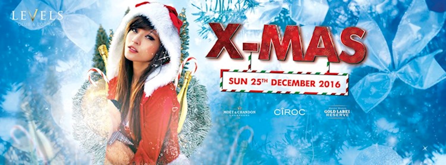 X-MAS at Levels l Sun 25th December 2016 Zipevent