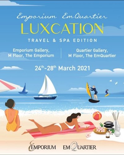 Luxcation Travel & Spa Edition @Emporium Zipevent