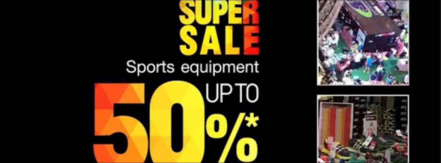 Supersports Super Sale 50% @Centralplaza Pinklao Zipevent
