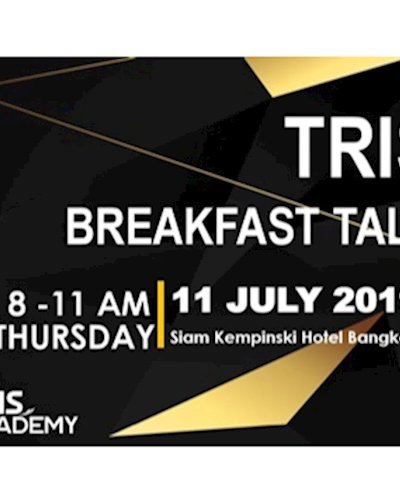 งานสัมมนา TRIS Breakfast Talk Zipevent