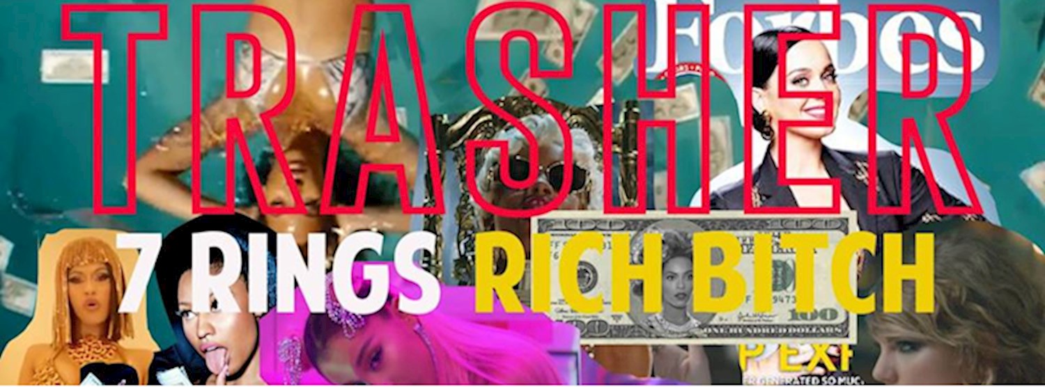 Trasher : 7 Rings Rich Bi*ch เพราะฉันสวยและรวยมาก Zipevent