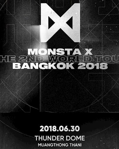 2018 Monsta X World Tour “The Connect” in Bangkok Zipevent