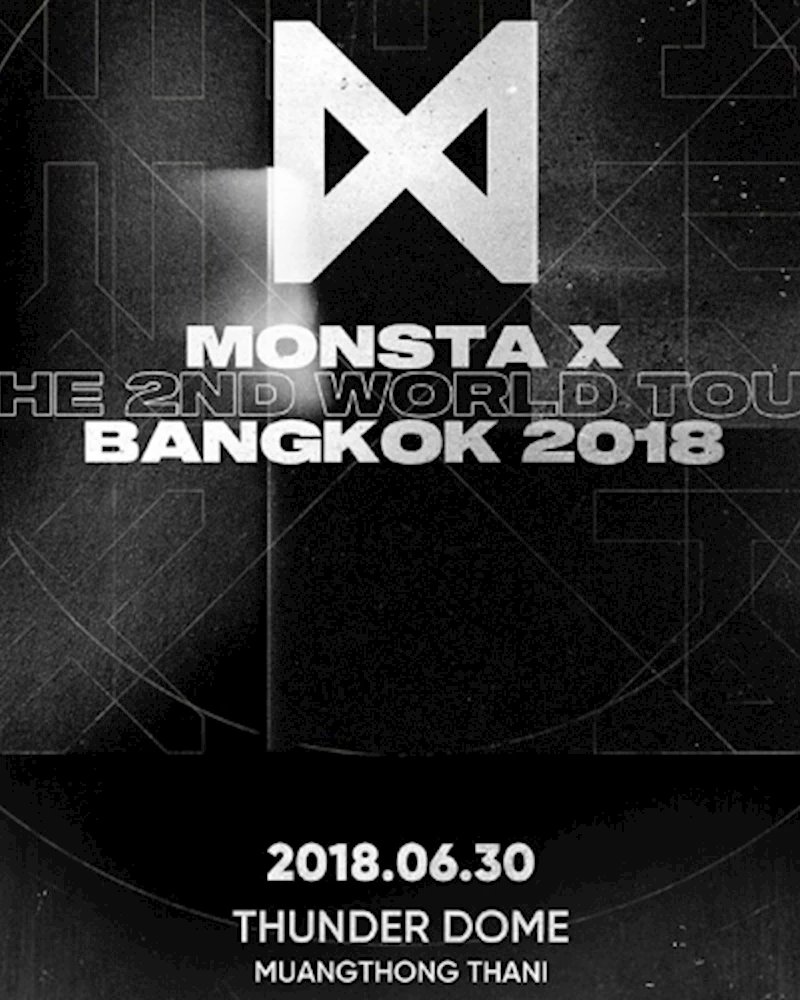 K-POP・アジア MONSTA X WORLD TOUR 2018 THE CONNECT The Connect World Tour - Wikipedia