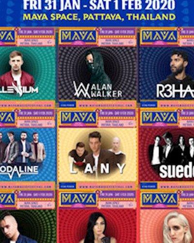 MAYA Music Festival 2020 Zipevent