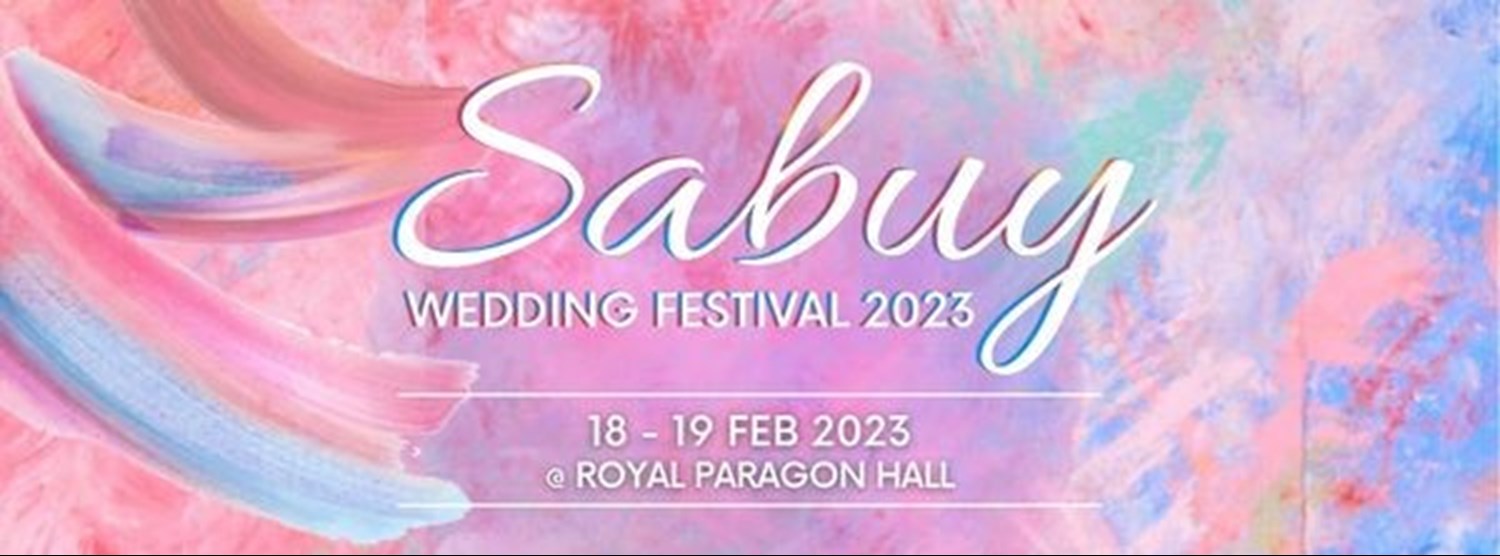 SabuyWedding Festival 2023 Zipevent