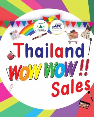 Thailand WoW WoW Sales Zipevent