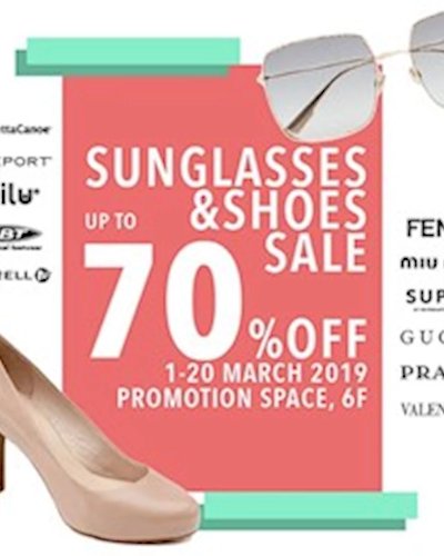 Sunglasses & Shoes Sale Zipevent