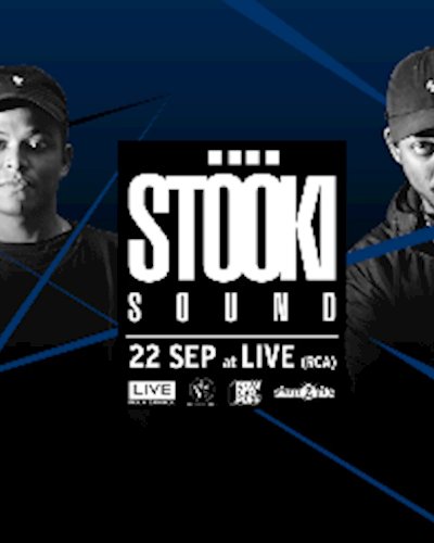 Stooki Sound at Live RCA Zipevent