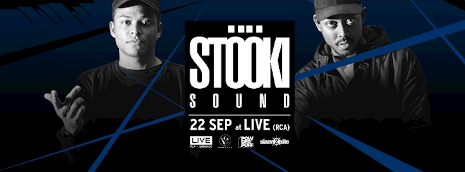Stooki Sound at Live RCA Zipevent