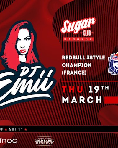 ★ DJ Emii Red Bull 3Style France Champion Zipevent