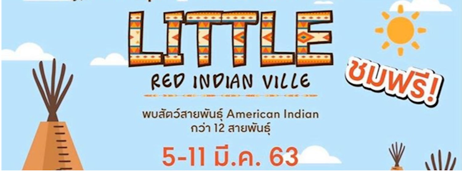 Little Red Indian Ville Zipevent