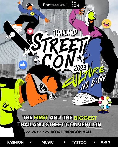 Thailand Street Con 2023 Zipevent