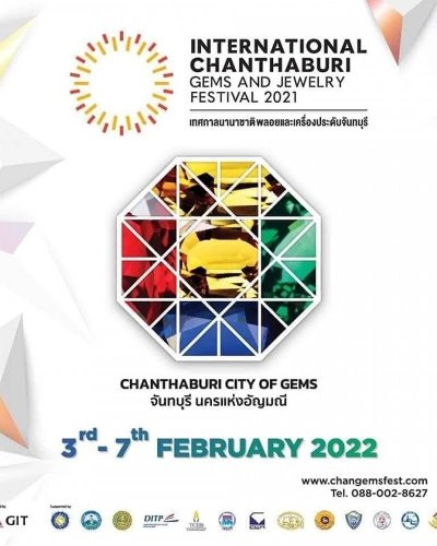 International Chanthaburi Gems and Jewelry Festival 2021 Zipevent