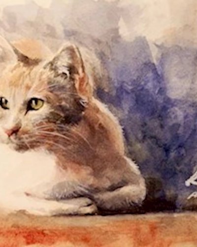 กิจกรรมฟรีเวิร์คช้อปสีน้ำ ซนนักรักซะกะแมวเหมียว "meow" Zipevent