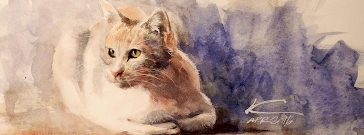 กิจกรรมฟรีเวิร์คช้อปสีน้ำ ซนนักรักซะกะแมวเหมียว "meow" Zipevent