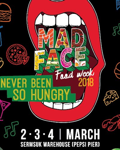 Chang Sensory Trails Presents MAD FACE FOOD WEEK 2018 Zipevent