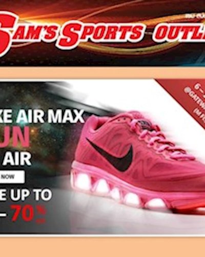 SAM'S SPORTS GRAND SALE Zipevent