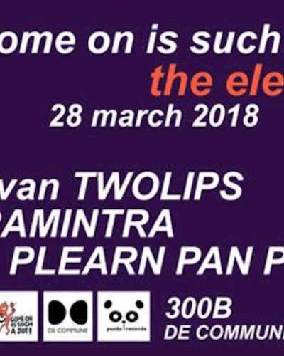 Vol. 12.2 The Electro Poetry Ramintra Van Twolips PlernPanPerth Zipevent