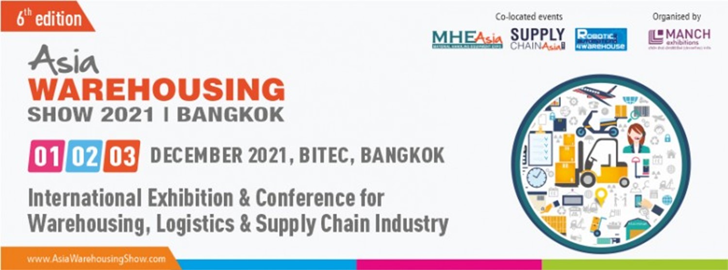 Asia Warehousing Show 2021 Zipevent