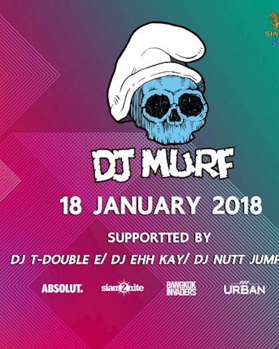 SWAY x Singha light present DJ MURF Zipevent