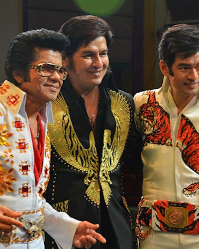 King of Rock n' Roll Elvis Presley 2563 Zipevent
