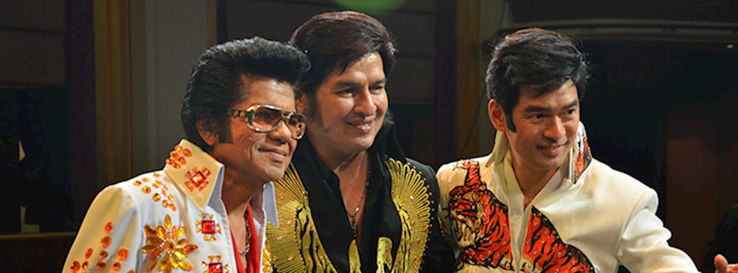 King of Rock n' Roll Elvis Presley 2563 Zipevent