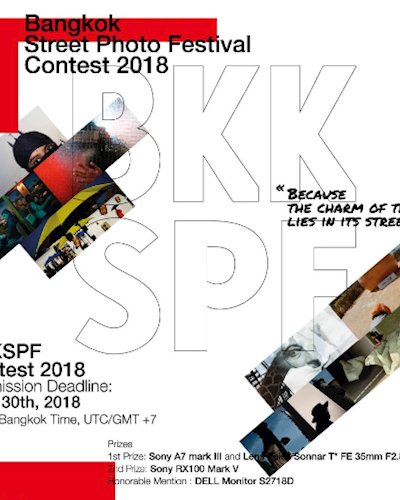 Bangkok Street Photography Festival 2018 Zipevent