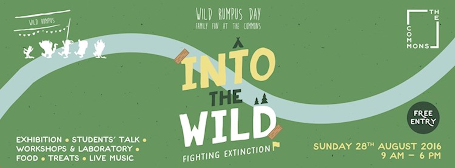 Wild Rumpus Day #3 - Into The Wild Zipevent