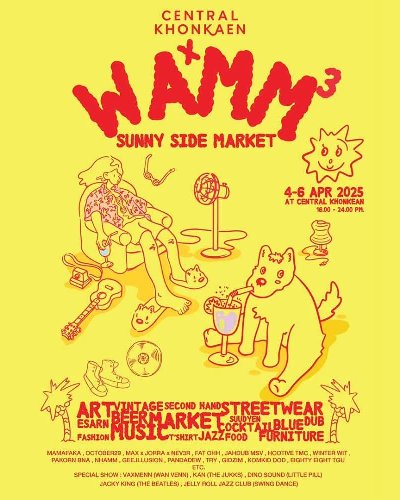 WAMM SUNNY SIDE MARKET Zipevent