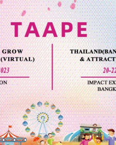 Thailand (Bangkok) Amusement & Attraction Parks Expo 2023 Zipevent