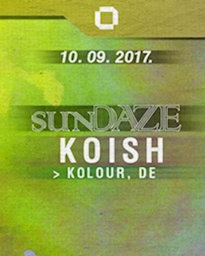 GLOW SunDaze w/ Koish - Free Entry Before Midnight! Zipevent