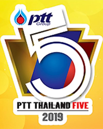 PTT Thailand Five 2019 Zipevent