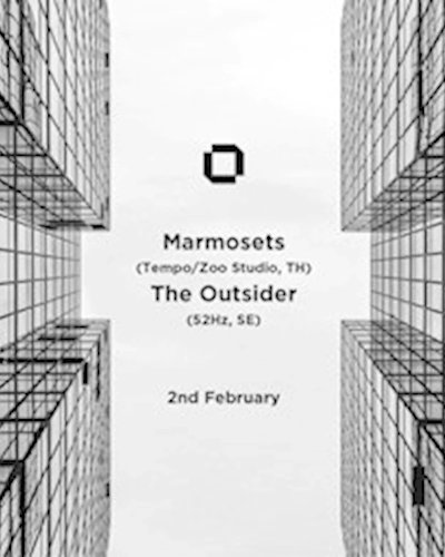 Tech-Noir (tn-014) with Marmosets & The Outsider Zipevent
